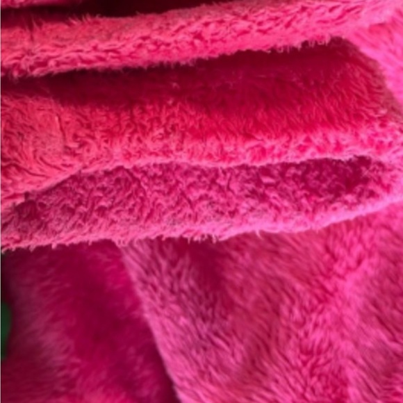 LILLY PULITZER MADDIE ZIP FLEECE FRONT
JACKET HOT PINK mock neck Size XS - Picture 14 of 16